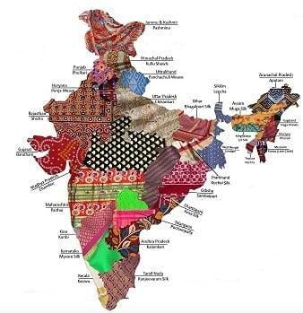 Regional and Traditional Indian Sarees